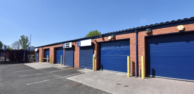 Cambridge Industrial Estate  - Industrial Estate To Let - Cambridge Industrial Estate, Salford